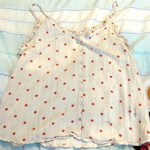 Selling this top from E & M for $9. Size-Medium